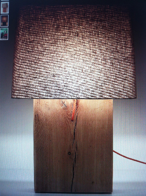 Wooden Lamp