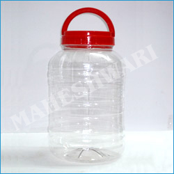 Plastic Jar 6000 ml