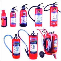 Dry Chemical Powder Extinguisher