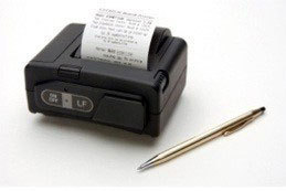 Citizen CMP-10 Portable Barcode Printer