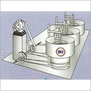 Foundation Model Wet Grinder Unit