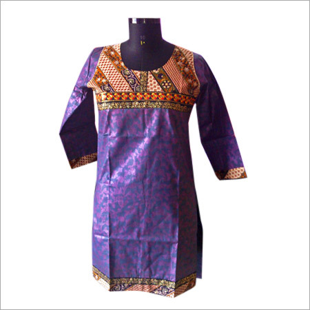 Embroidered Basic Kurtis