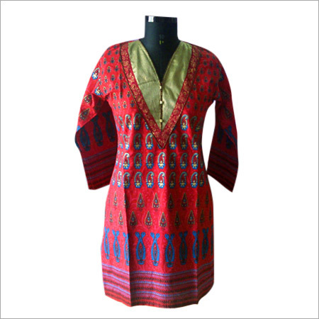 Printed kurtis