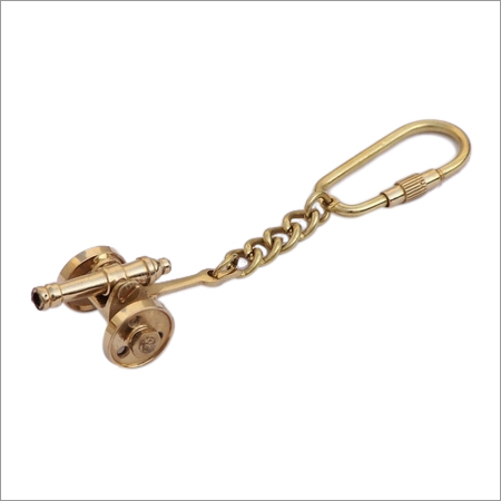 Nautical Cannon Keychain