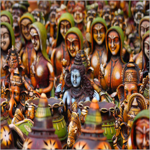Handicrafts Idols