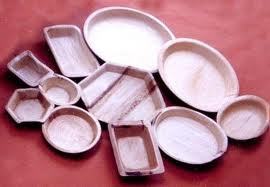 Areca plates