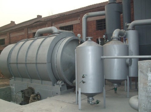 Waste Tyre Oil Refining Machinery