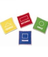 Bean Bags - Printed Shapes