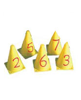 Printed Cones And Jump Sacks