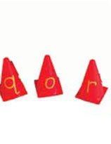 Printed Cones And Jump Sacks