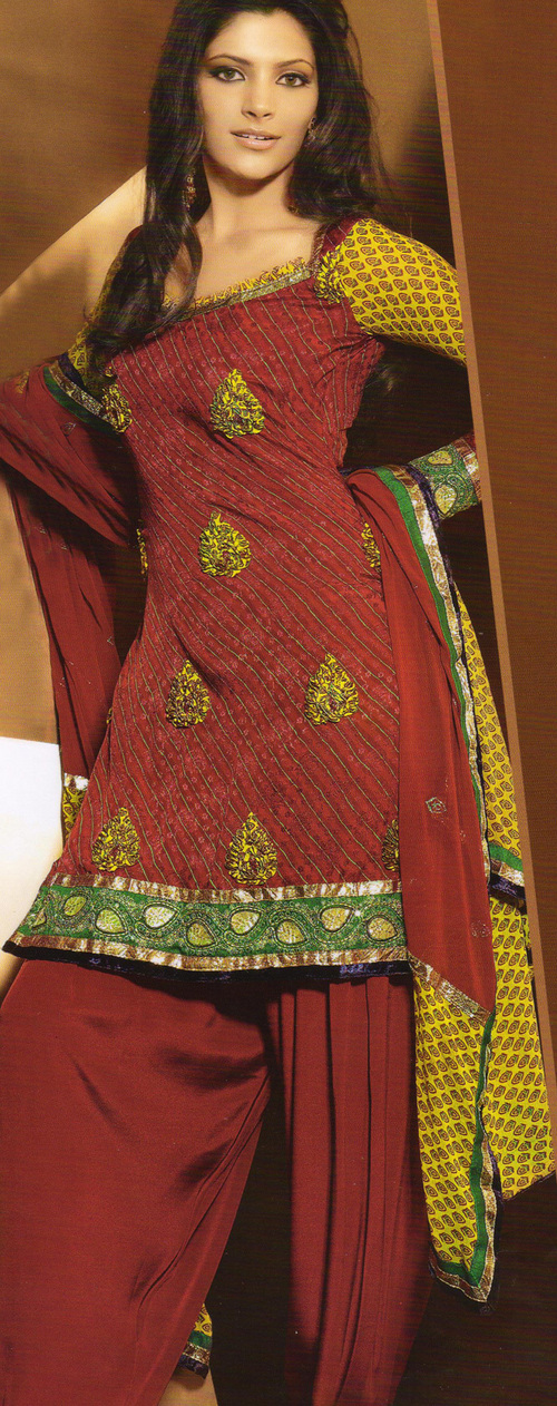 Designer suit
