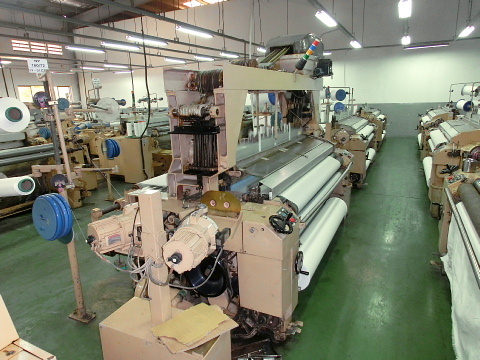 Weaving Machinery under AJ Tradelink