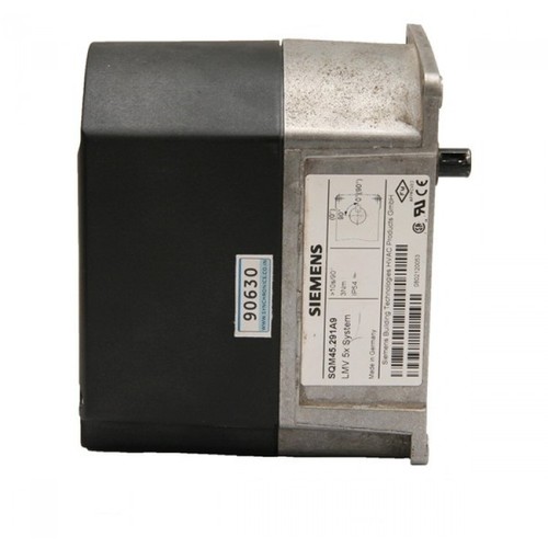 Siemens Burner Servo Motors SQM 45.291A9