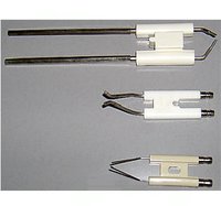 Riello Burner Ignition Electrode - High-Temperature Resistant Ceramic | Reliable Spark Generation, Long-Lasting Performance