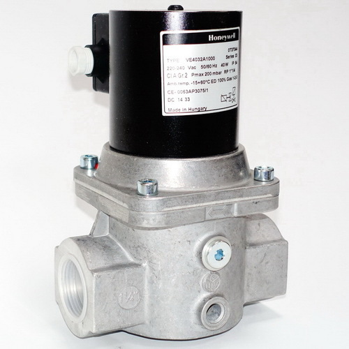 Honeywell Gas Solenoid Valve By UNITECH COMBUSTION