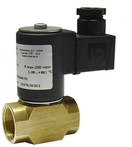 Madas Gas Solenoid Valves