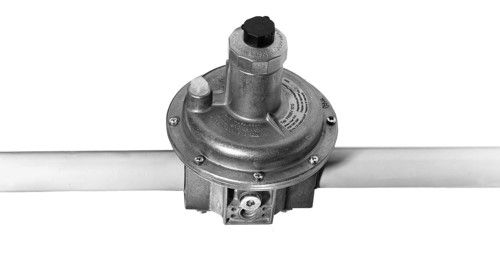 Stainless Steel Dungs Make Pressure Regulating Valve