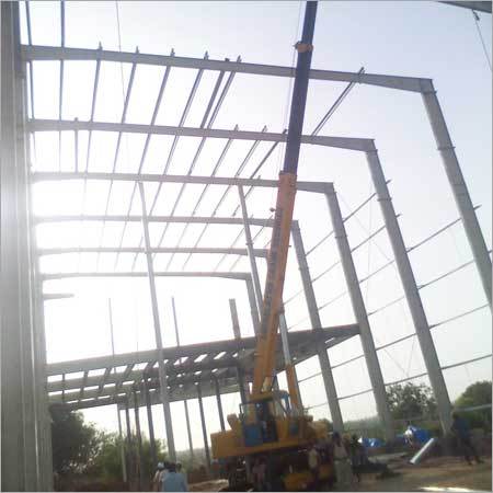 Prefabricated Structure Services - Steel, Variable Dimensions | Fast Installation, Modular Design, Customizable, Powder Coated Finish