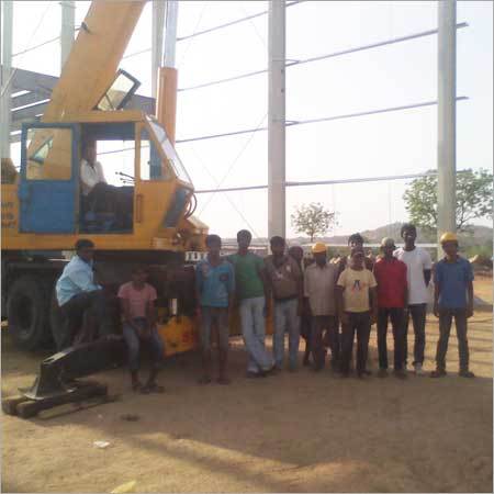 Prefabricated Structure Services