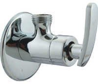 Angle Cock Tap - 15 Mm Stainless Steel, Round Shape With Triple Nickel Plating & 100% Pressure Testing