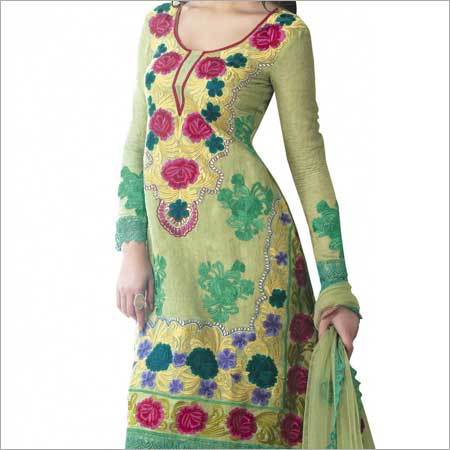 Unstitch Embroidered Suits