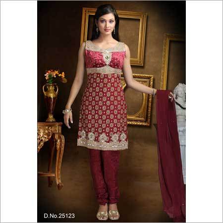 Churidar Kameez Dupatta