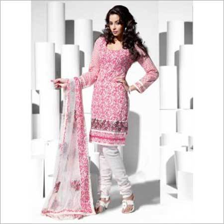 White Salwar Kameez