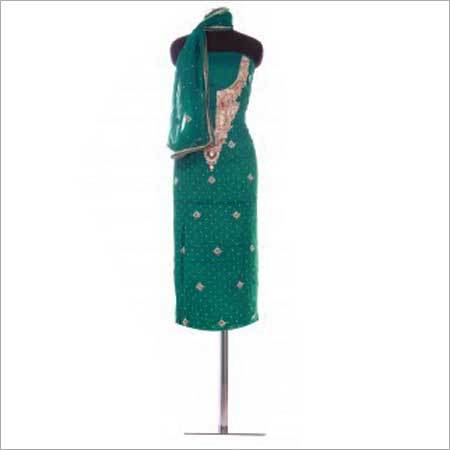 Antique Embroidery Suit