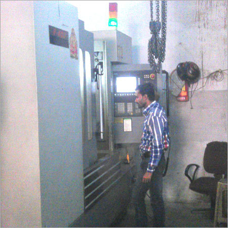 CNC VMC Machinery