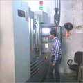 Cnc Vmc Machinery - Steel, Variable Dimensions, 3-phase Power | High Precision, Durable Design, Robust Build, Efficient Cutting