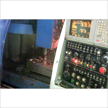 Heavy Duty Vertical Machining Center