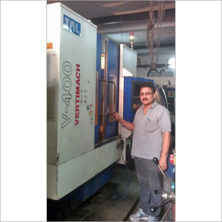 High Speed VMC Machine