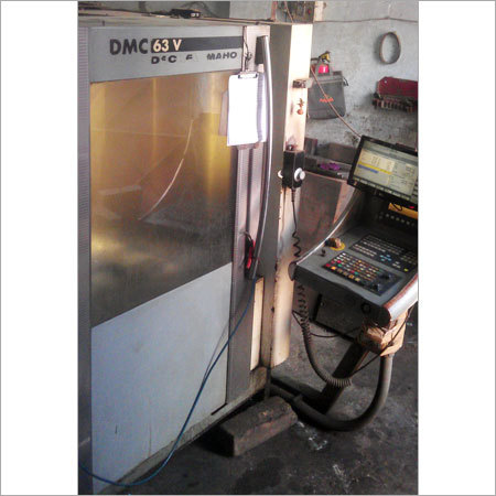 Injection Moulded VMC Machine