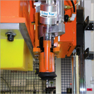 Line Vac Vacuums Plastic - Air Operated, Large Throat Diameter | Powerful Conveyor, Compact Design, Maintenance-Free, Instant Response