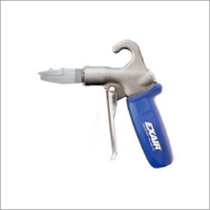 Soft Grip Safety Air Gun - Cast Aluminum, Model 1230, 1122 2" Nozzle | Ergonomic Design, Rugged, High Functionality