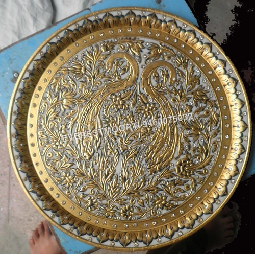 Designer Marble Plates