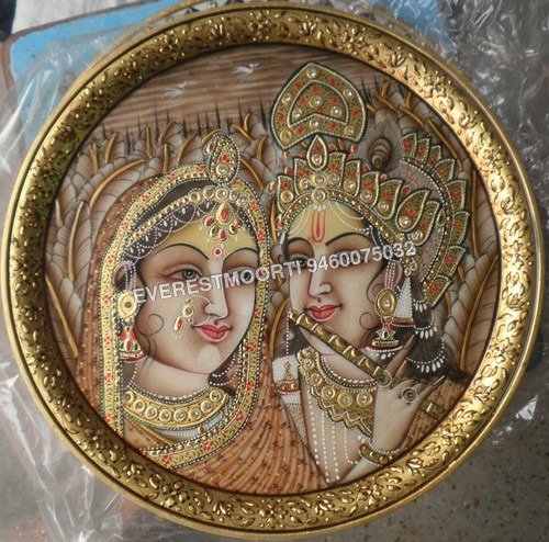Marble Round Plates