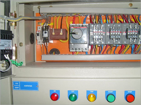 Crane Electrical Control Panel