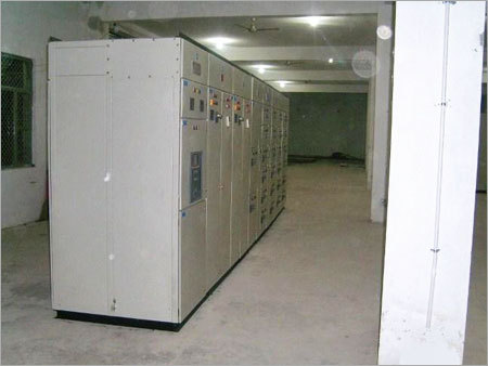 Plc Based Control Panel