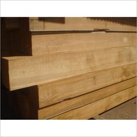 Burma Teak Post Wood Core Material: Wooden