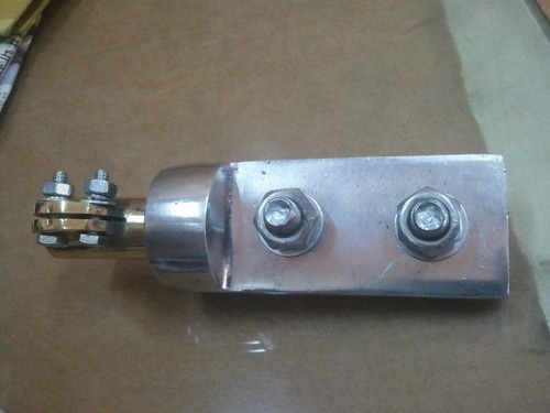 Bimetallic transformer clamps