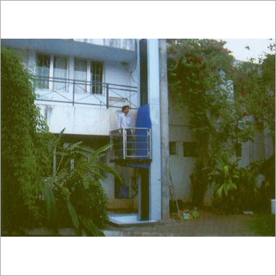 Steel Residential Hydraulic Elevators