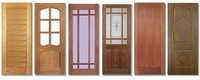 Solid Wooden Door - Solid Wood, 2-6mm Thickness | Strong And Durable, Easy Installation, Left Lock Handle Position, Furniture Grade Quality