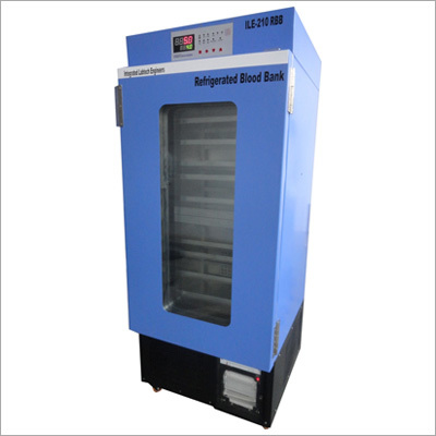 Single Door Blood Bank Refrigerators