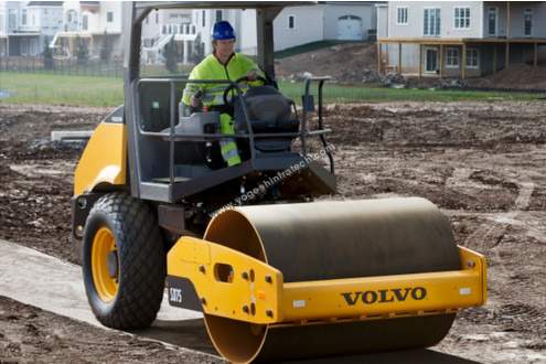 Volvo SD110 Soil Compactor