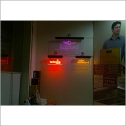 Indoor Neon Sign Boards