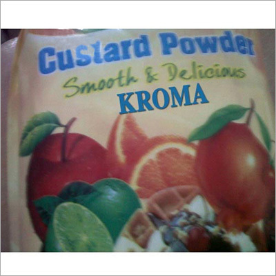 Flavoured Custard Powder