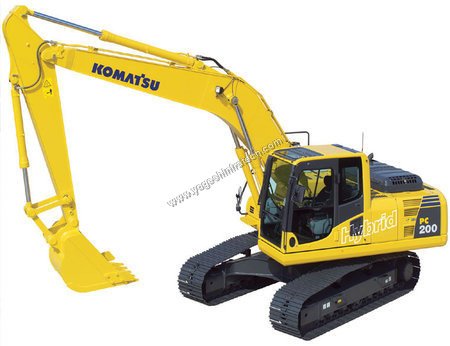 Komatsu Excavators