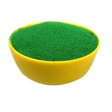 Green Rotomoulding powder