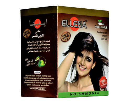 Natural Brown Hair Color